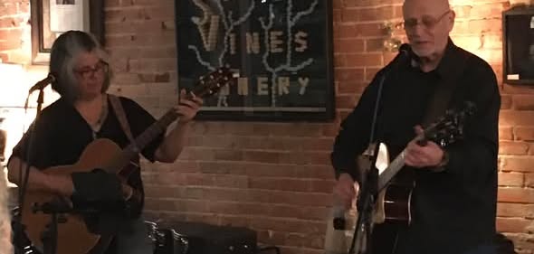 Stan and Michelle @ the Winery!