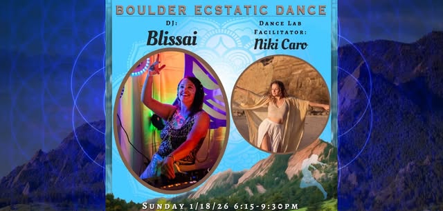 Boulder Ecstatic Dance (BED) - Blissai 1/18