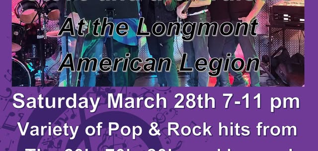 Steve and the Cruisers at the Longmont American Legion