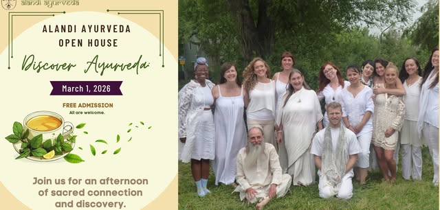 Renew and Restore:  Ayurvedic Healing for Spring