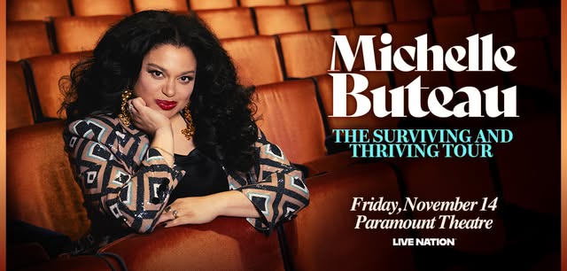 Michelle Buteau: The Surviving And Thriving Tour