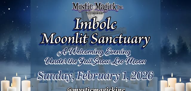Imbolc Moonlit Sanctuary