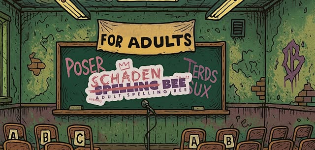 Schaden Bee - Adult Spelling Bee