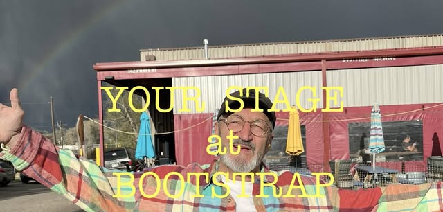 Your Stage at Bootstrap Brewing 🎤🎤🎤