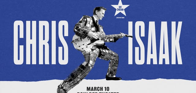 Chris Isaak | Boulder Theater