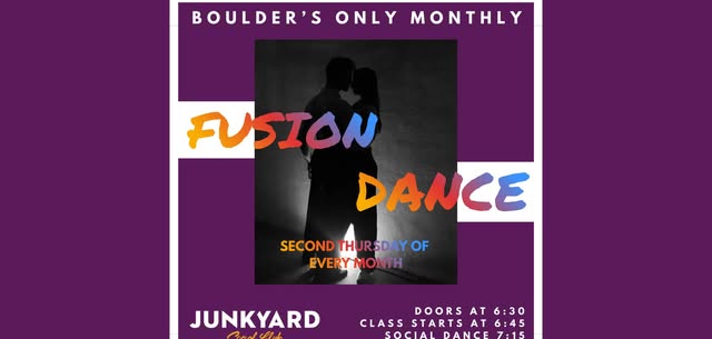 Junkyard Fusion Partner Dance