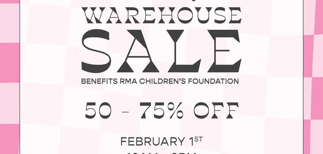 Boutique Warehouse Sale