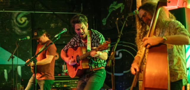 Ansel and the Brain Tattoos live at Bricks on Main!