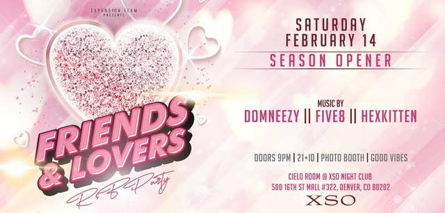 Friends & Lovers: R&B Party Season Opener