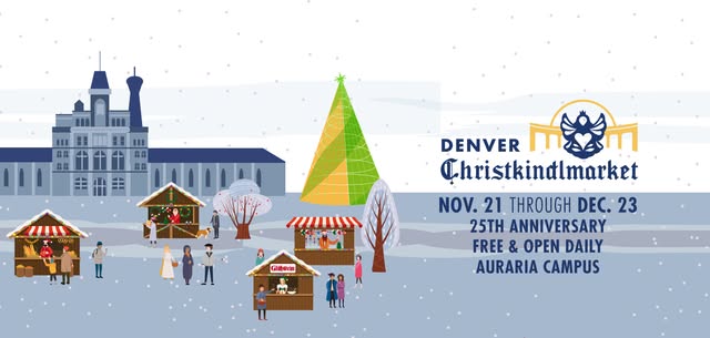 25th Anniversary of the Denver Christkindlmarket