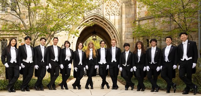 The Yale Whiffenpoofs