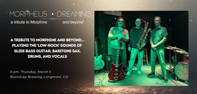 Morpheus Dreaming at Bootstrap