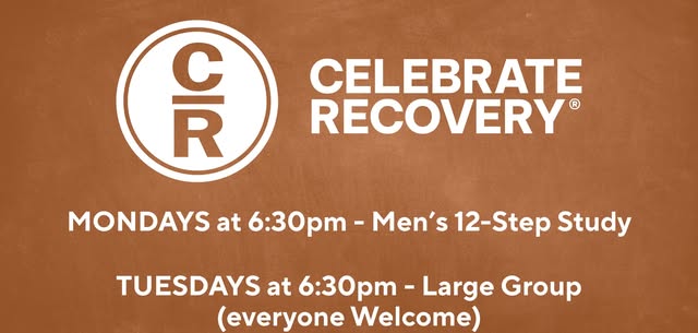 Celebrate Recovery