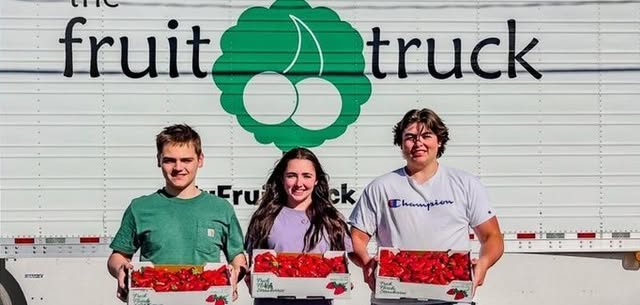 Longmont CO Florida Strawberry Truckload Sale 🍓