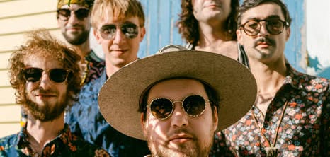 J & The Causeways with Flattop Rider