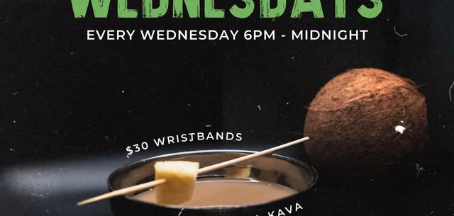 All-You-Can-Drink Kava