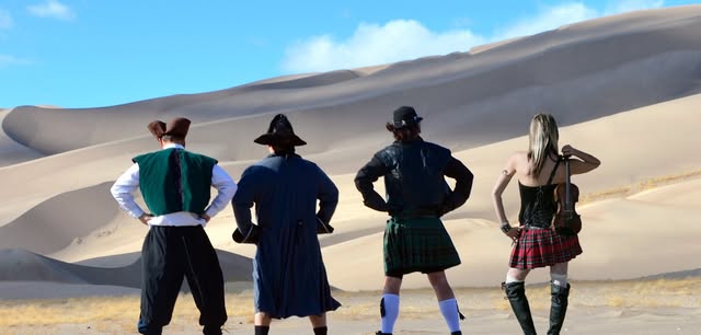 Potcheen Pirate Celtic Rockfest at Bootstrap Brewing!