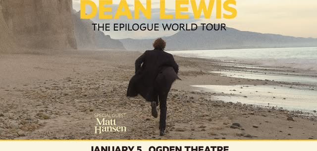 Dean Lewis | Denver, CO | Ogden Theatre