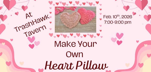 Make Your Own Heart Pillow