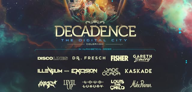 Decadence 2026 Fam Meetup