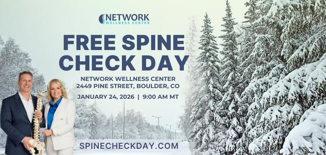 Your Healthiest Year Yet: Free Spine Check Day