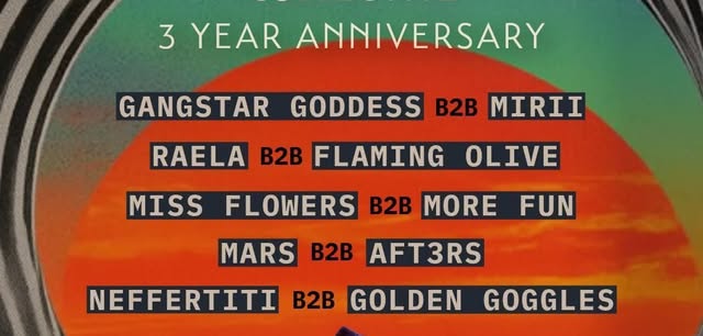 Coven Collective's 3 Year Anniversary at Club Vinyl