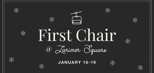 First Chair @ Larimer Square