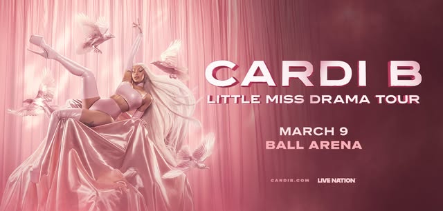 Cardi B - Little Miss Drama Tour