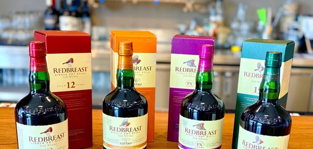 St. Pattys Day Pregame! Redbreast Irish Whiskey dinner pairing!