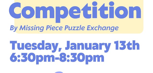Puzzle Competition By Missing Piece Puzzle Exchange