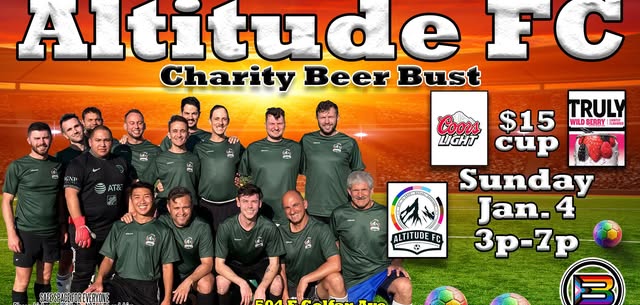Altitude Charity Beer Bust