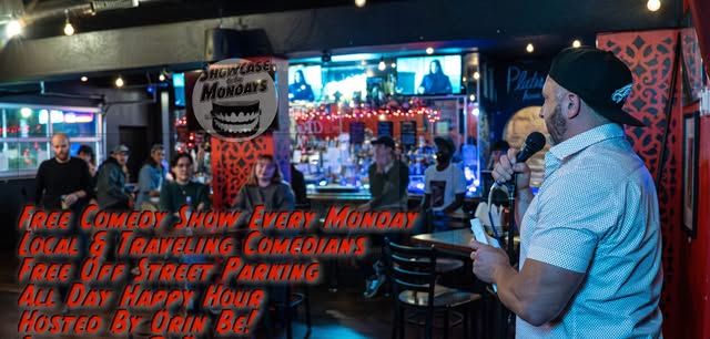 Showcase of the Mondays free Comedy show and open mic!