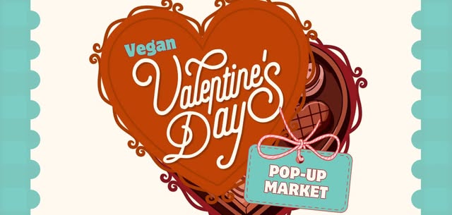Vegan Valentine Pop-Up