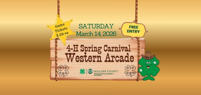 Boulder County Fairgrounds Exhibit Building