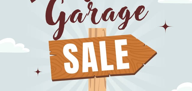 Merch Garage Sale