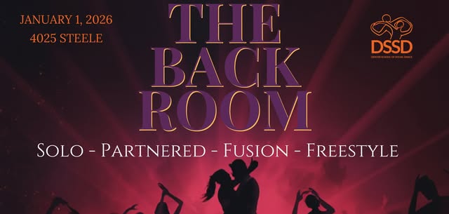 The Back Room: A Social Dance Exploration