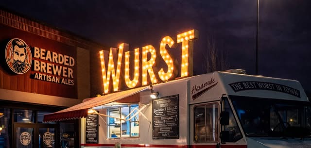 Bohemian Wurst @ Bearded Brewer Artisan Ales