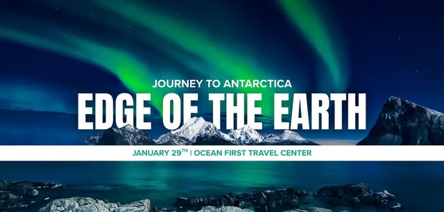Edge of the Earth: Journey to Antarctica – Expedition Travel & Dry Suit Seminar