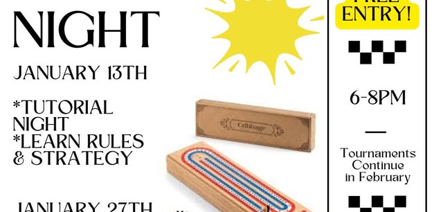 Cribbage Night - Tutorial Night - Learn Rules, How to Play, & Strategy