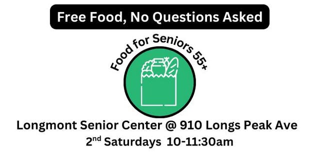 Senior Center Free Food Distribution