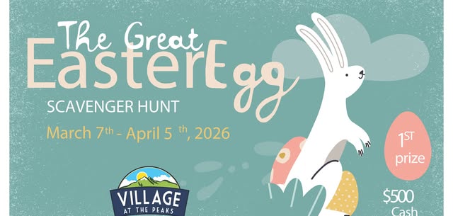 The Great Easter Egg Scavenger Hunt