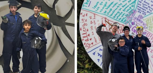 Axe Me Out's Family Friendly New Year's Eve