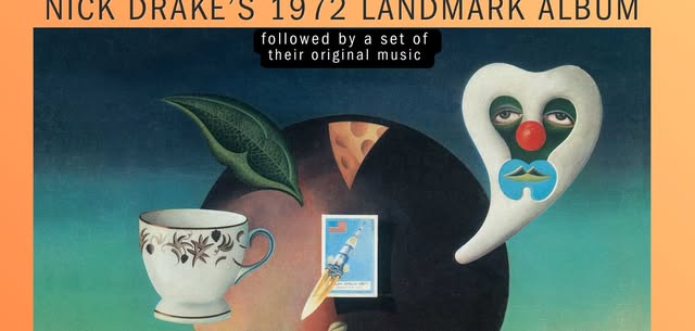 Pink Moon: Music of Nick Drake Performed by Antonio Lopez and Ian Brighton