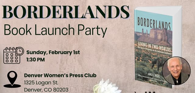 Borderlands Book Launch Party