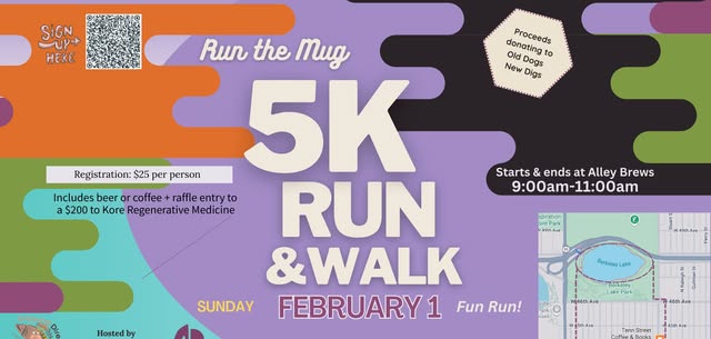 Run the Mug 5k | Unbound Direct Health + Alley Brews