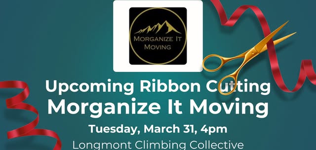 Ribbon Cutting | Morganize It Moving