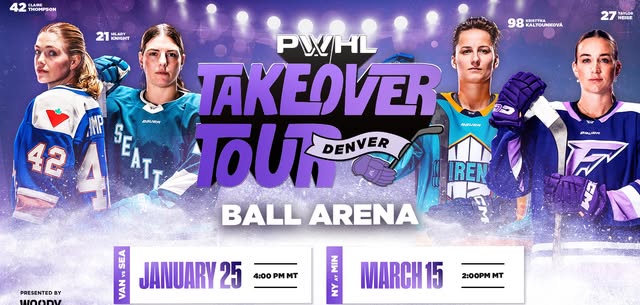 PWHL TAKEOVER TOUR: VANCOUVER GOLDENEYES AT SEATTLE TORRENT