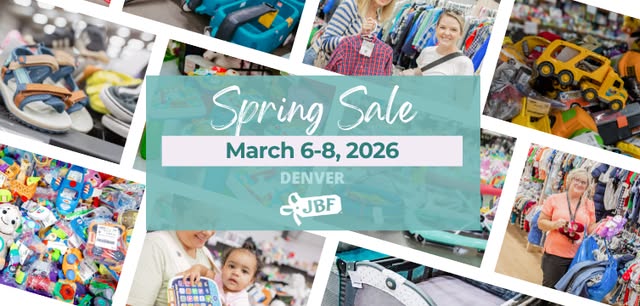Spring & Summer Event! Kids Clothing & Toy Resale