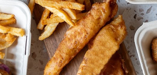 Boulder, CO - On The Hook Fish and Chips