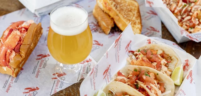 Cousins Maine Lobster at Bootstrap Brewing, Longmont